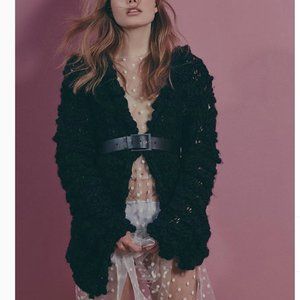 For Love and Lemons  Mademoiselle Chunky Cardigan